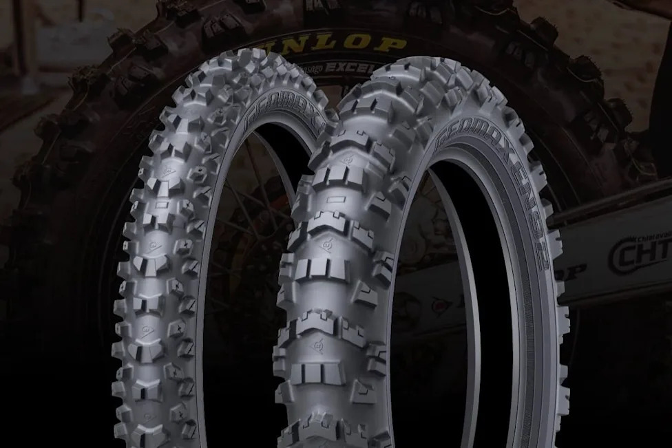 Dunlop Introduces Geomax EN92 Enduro Tire