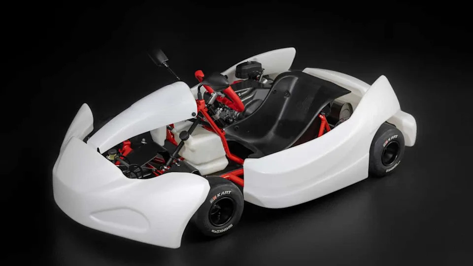 Toyota Is Building a New Four-Stroke Go-Kart That Costs Less Than The New Folding iPhone