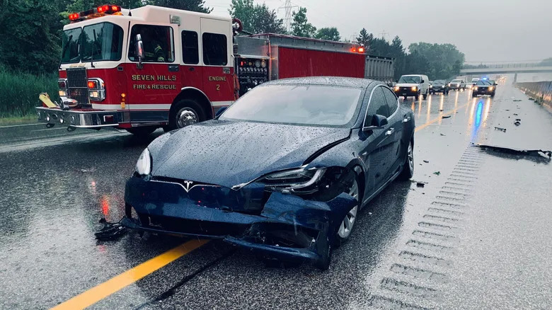 Tesla Body Damage Repairs Cost Way More Than You Might Expect