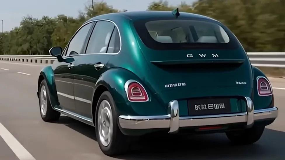 Volkswagen, Volkswagen Beetle, Volkswagen left the electric Beetle behind, and China filled the gap with cheaper retro EVs