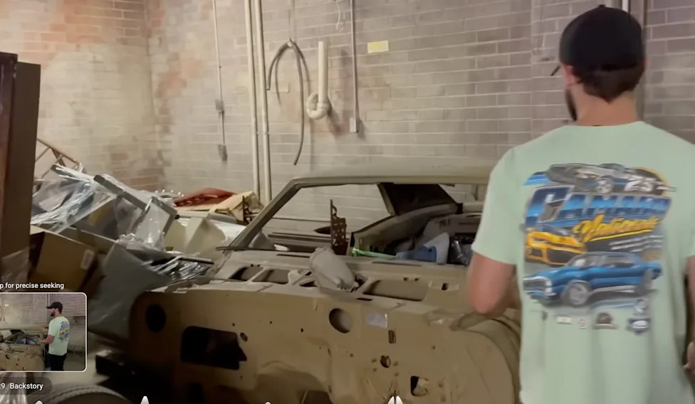 Hidden for 47 Years: Inside the Hunt for a Genuine Black 1969 Camaro Z/28
