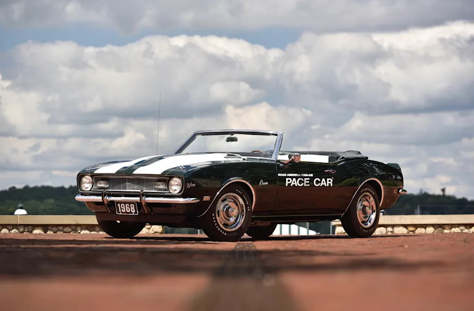 The Only Camaro Z28 Convertible Chevy Ever Built Was a Company Car for Its Own General Manager