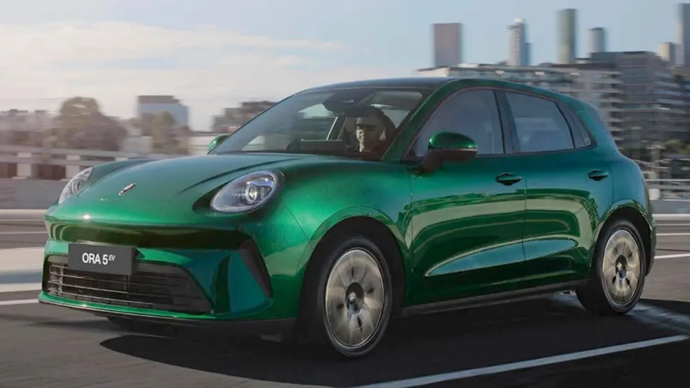 GWM, Hatchback, GWM's Ora 5 hatchback could start under $22,000 USD in Australia as EV range expands