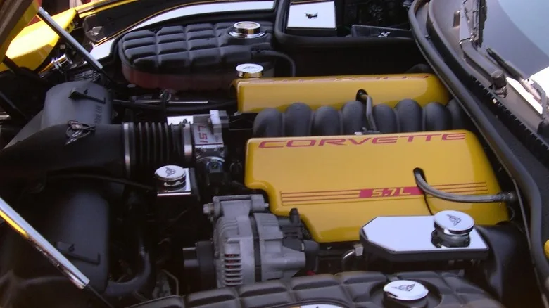 GM's LS1 Vs. LS2 Engine: What's The Difference Between These Muscle Car Motors?