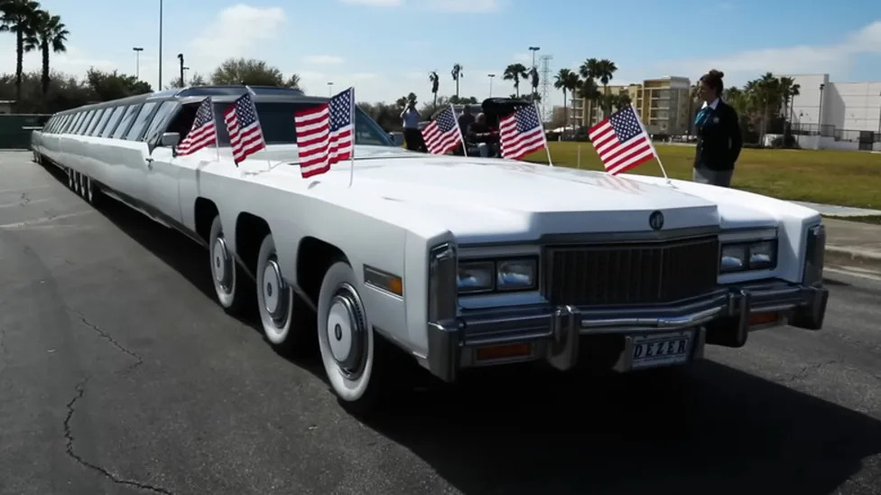 All About The Colossal Cadillac: The World's Longest Car