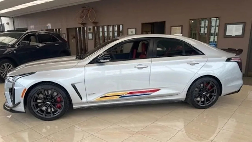 Dealer Offers Nearly $11,000 Off A New 2024 Cadillac CT4-V Blackwing Arrival Edition