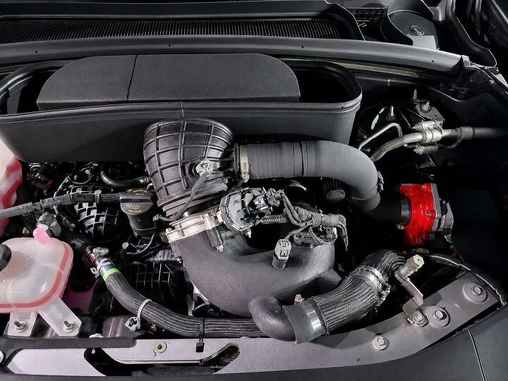 SRT Unveils 'eBoost Air' Twin-Turbo Supercharger System