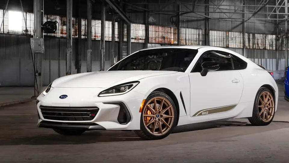 Subaru Reveals Limited-Run 2027 WRX GD25 and BRZ ZC15 With Gold Wheels