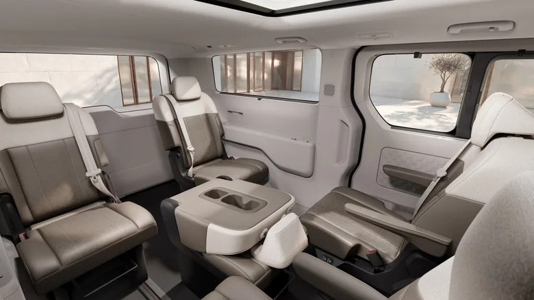 Kia's Stylish New Camper Van One-Ups The PV5 In Almost Every Way