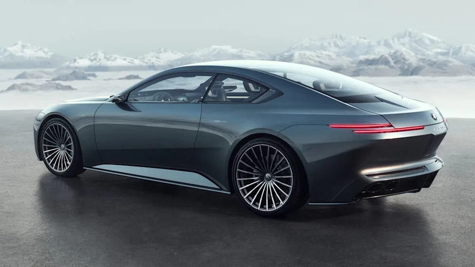 Vision Alpina BMW Brings Classic 6 Series Style Into The Future