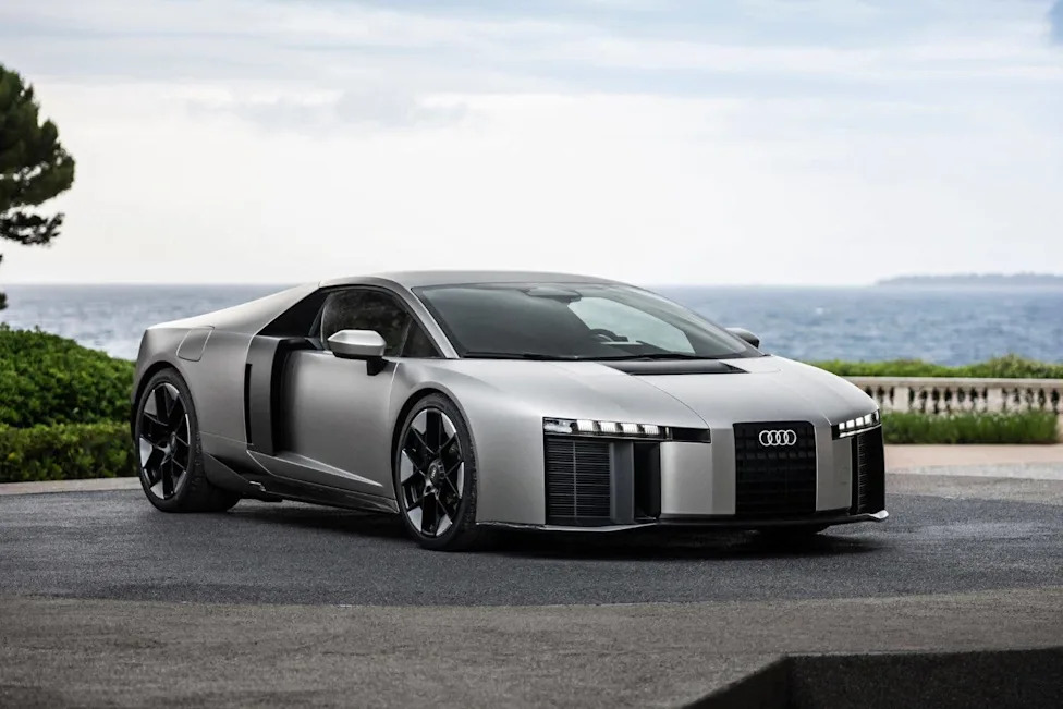 Audi Built Its Lamborghini-Based Supercar in Just 405 Days