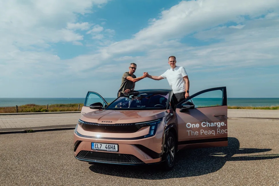 This 7-Seat Electric SUV Just Went 581 Miles on One Charge