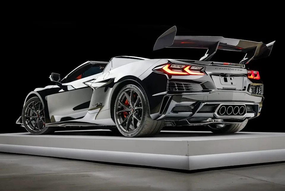 A Five-Mile Corvette ZR1X Is Already Worth Over $440,000 To Someone