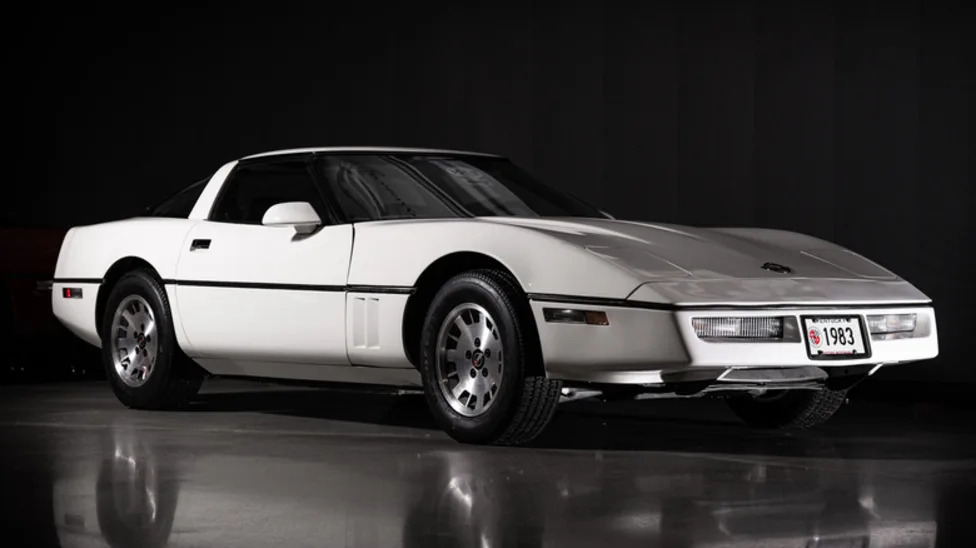 The 1983 Corvette Is The Rarest Example Of America's Sports Car: Why It Kinda Sucks