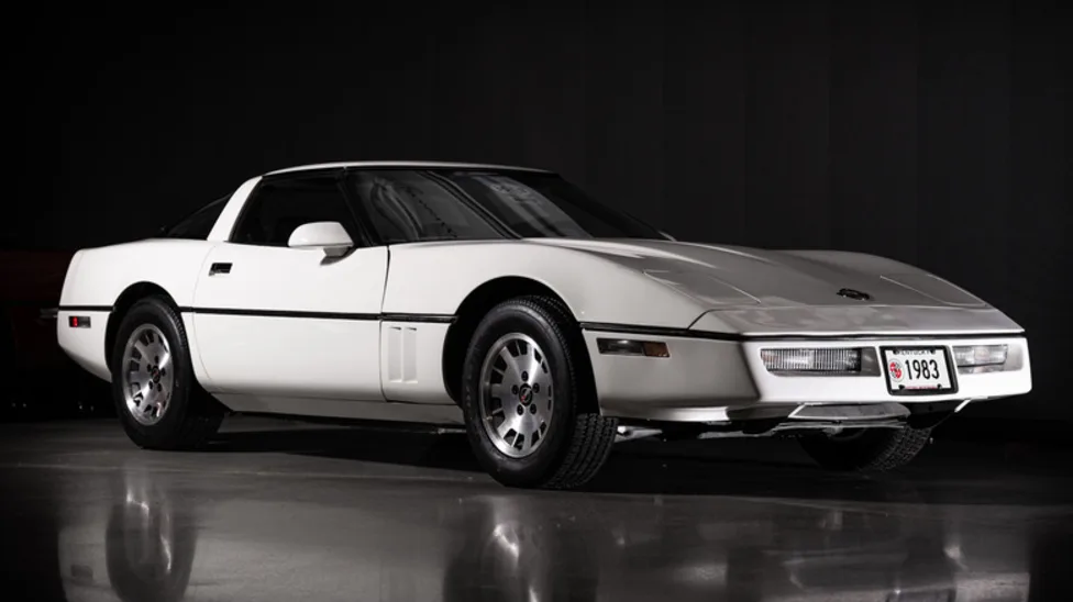 The 1983 Corvette Is The Rarest Example Of America's Sports Car: Why It Kinda Sucks