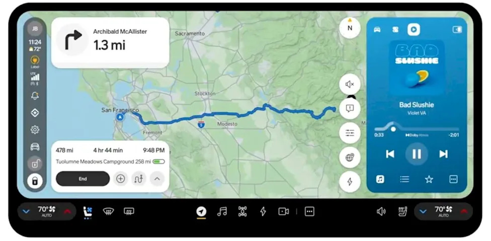 Rivian OS 2.0 Brings Waze Alerts For Speed Cameras And Cops