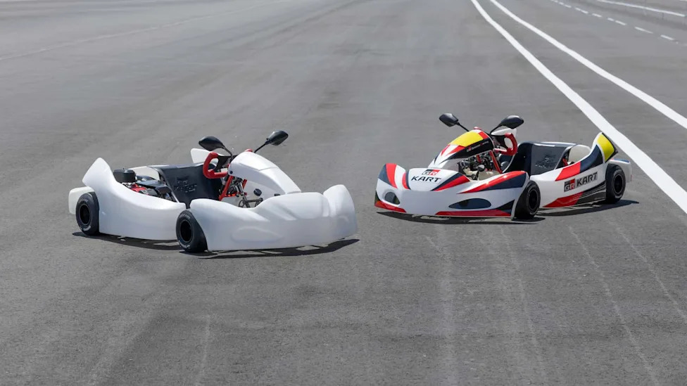 Toyota Is Building a New Four-Stroke Go-Kart That Costs Less Than The New Folding iPhone
