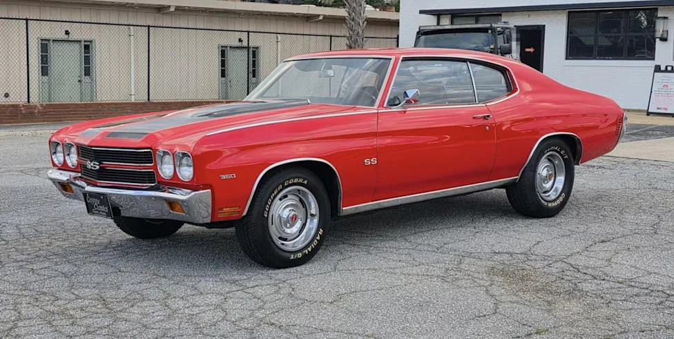 Muscle Cars, This SS-Style 1970 Chevelle Malibu Shows What Tribute Muscle Cars Are Really Worth
