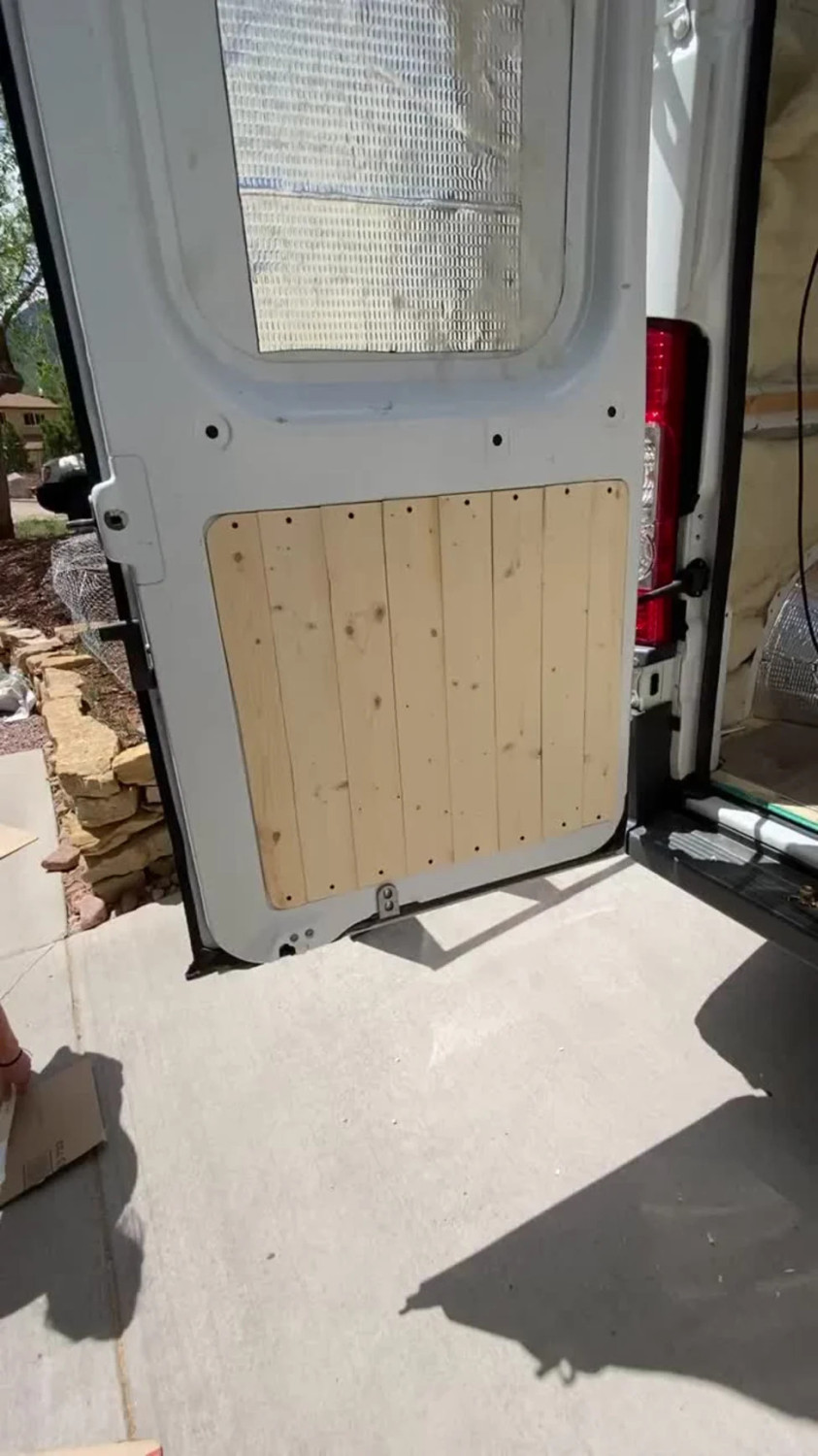 Why I Spent Hours Panel Formation On A DIY Van Build Just To Tear It Down