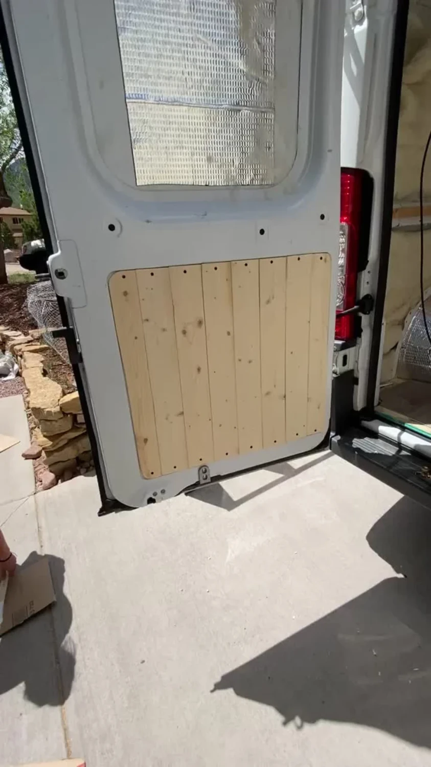 Why I Spent Hours Panel Formation On A DIY Van Build Just To Tear It Down