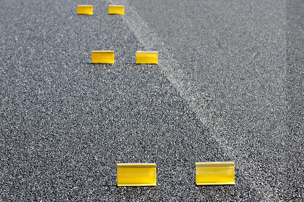 Yellow Tags in the Road? Here’s What They Mean