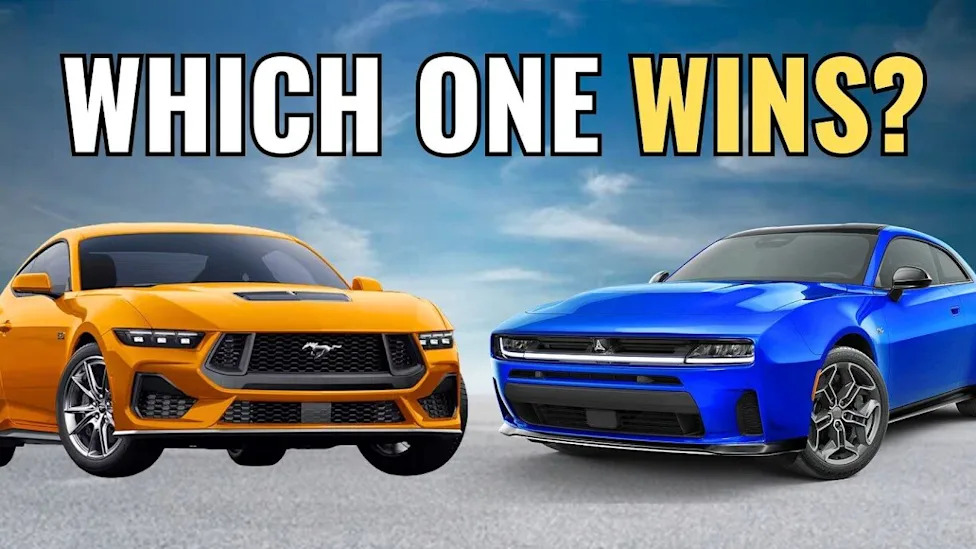 2026 Ford Mustang vs 2026 Dodge Charger-Which One Is Better?