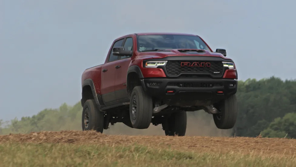 Ram’s New 777-HP Hellcat V8 Is Secretly a Redeye