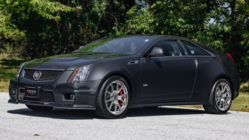 Dealership Struggles To Sell 2015 Cadillac CTS-V Coupe With Just 675 Miles