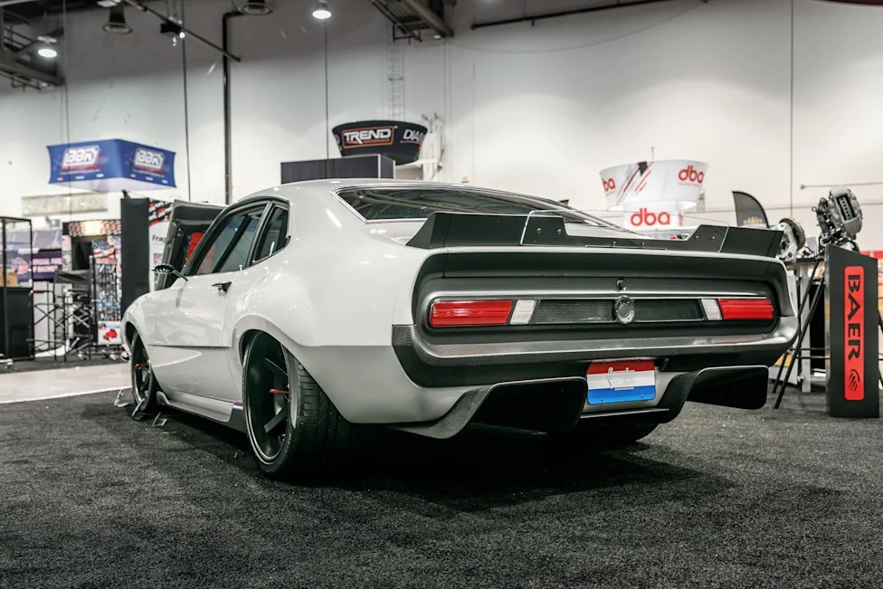 Original ’71 Cream Puff Transformed Into Baddest Maverick Ever