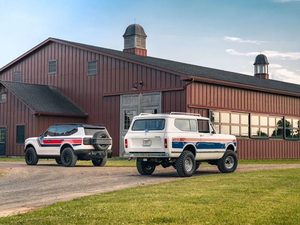 Scout Shows The Traveler Spirit of '26 Retro Concept For America