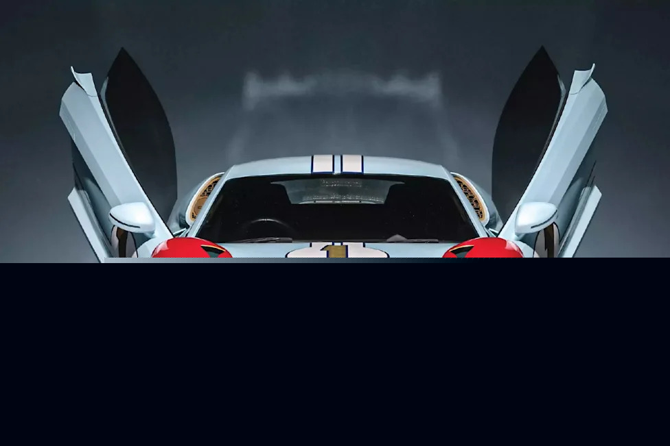 Ford, This 800-HP GT40 Restomod Hides A Secret Under The Body, And It Isn't Even A Ford