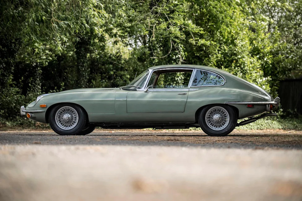 Jaguar, 1970 Jaguar E-Type Series 2 2+2 Opens Well Below Estimate at UK Online Auction