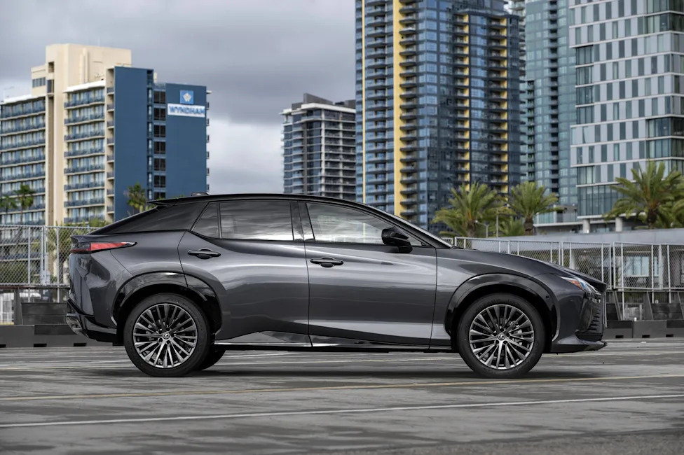 Lexus May Have a Better EV Rebate Program Than California