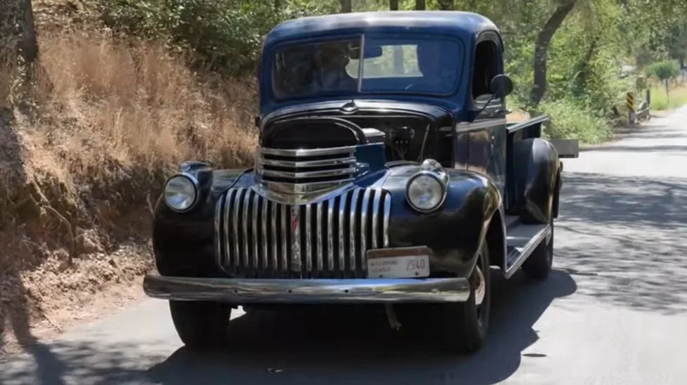 Steve McQueen's Rare '42 Chevy Drives Again After Nearly Two Decades In A Garage