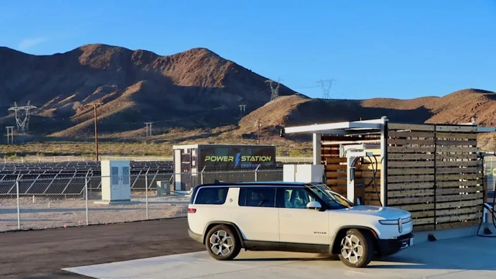 'Come get some free [electricity]': Owner offers promotional free refueling at massive EV charging station