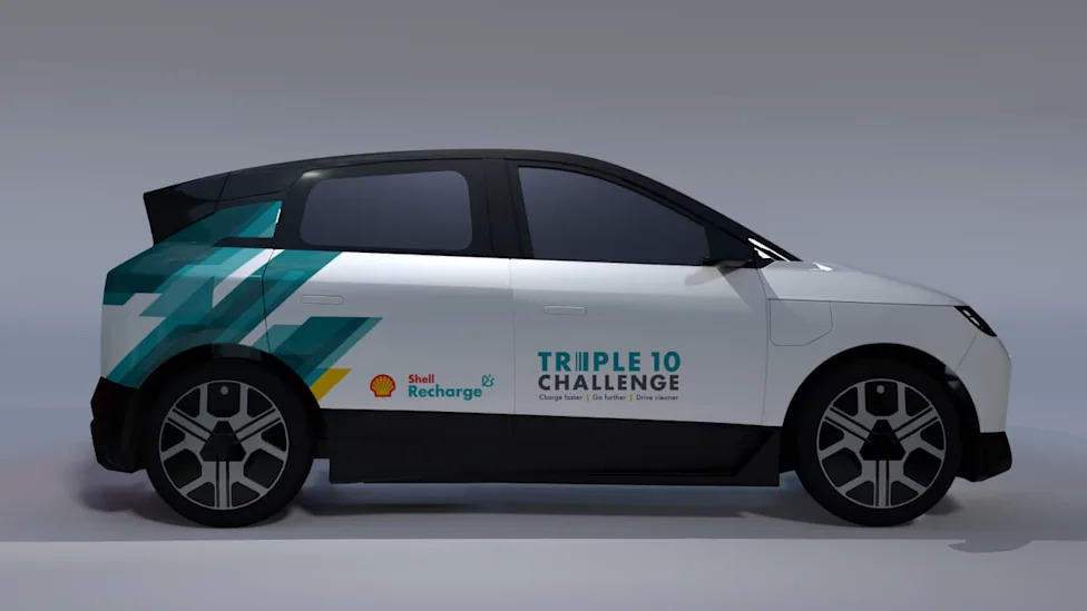 Shell Unveils Awesome Hatchback Concept Car To Show Off Fast Charging Tech
