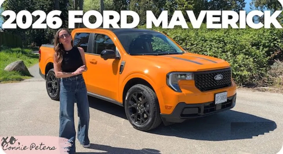 Ford, AWD, Compact Truck: 2026 Ford Maverick Lariat Hybrid AWD
