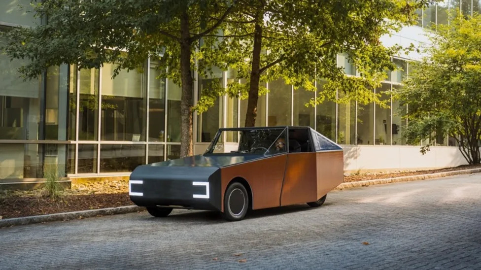 This Solar-Powered Car Backed By BMW Is Designed To Make More Energy Than It Uses Daily