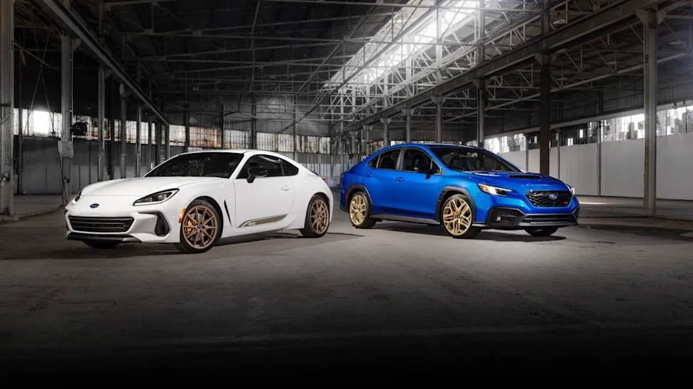 Subaru's New WRX GD25 And BRZ ZC15 Are Manual-Only U.S. Specials