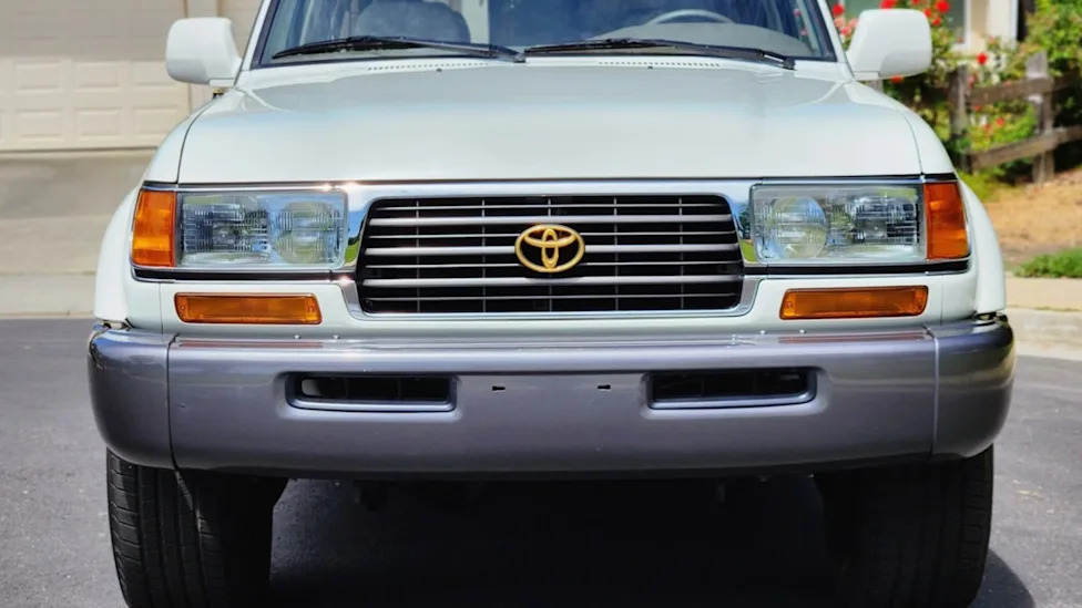 This 80-Series Toyota Land Cruiser Is Going to Sell for Big Bucks at Monterey Car Week