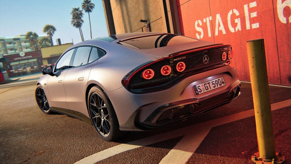 Mercedes-AMG’s Entry-Level GT Packs 536 HP and a Fake Straight-Six