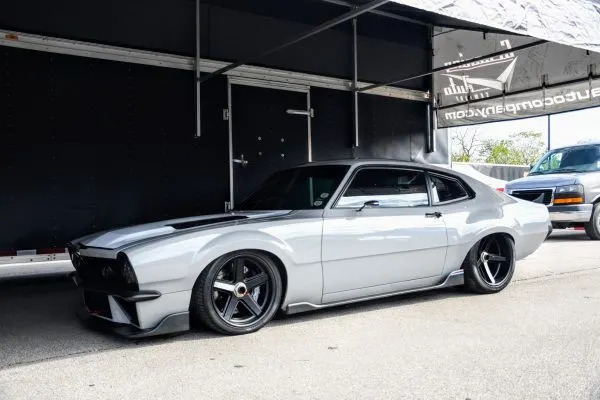 Original ’71 Cream Puff Transformed Into Baddest Maverick Ever