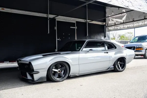 Original ’71 Cream Puff Transformed Into Baddest Maverick Ever