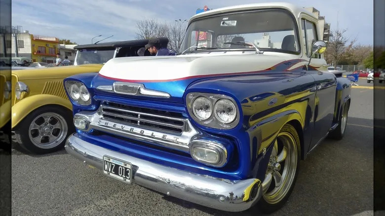 What Are Chevrolet Task Force Trucks And Which Years Were They Made?