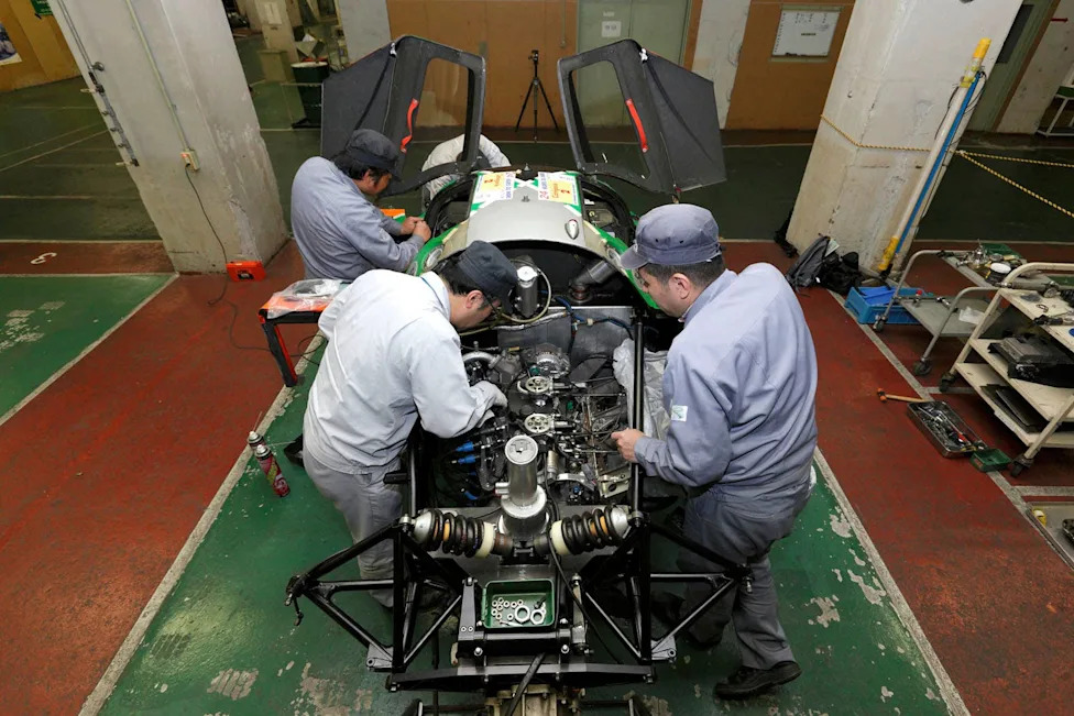 Mazda’s Priceless 767B Le Mans Racer Was Nearly Lost in a Garage Fire