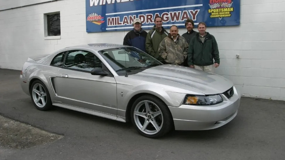 Ford Resurrected Its V10 Mustang After 25 Years — Hear It Roar