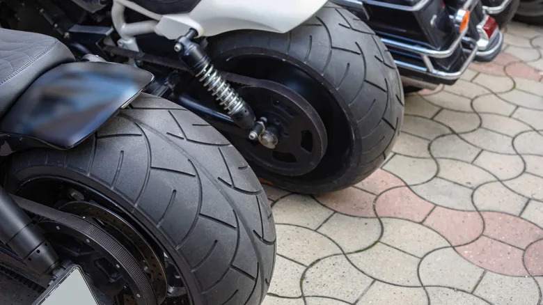 Why Do Some Motorcycles Have Fat Tires?