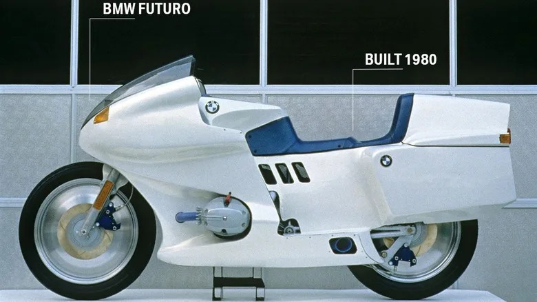 The BMW Futuro Was A Futuristic, Yet Bizarre '80s Concept Motorcycle