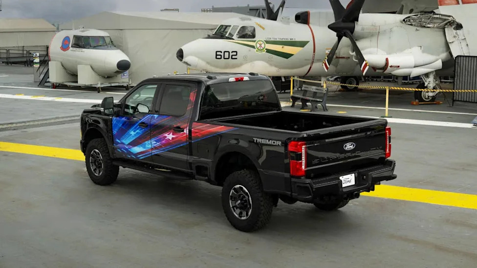 Ford’s New Super Duty Package Is Impossible To Miss