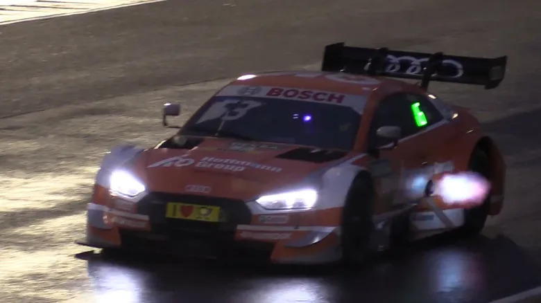 Why Some Race Cars Have Their Exhausts Mounted On The Side